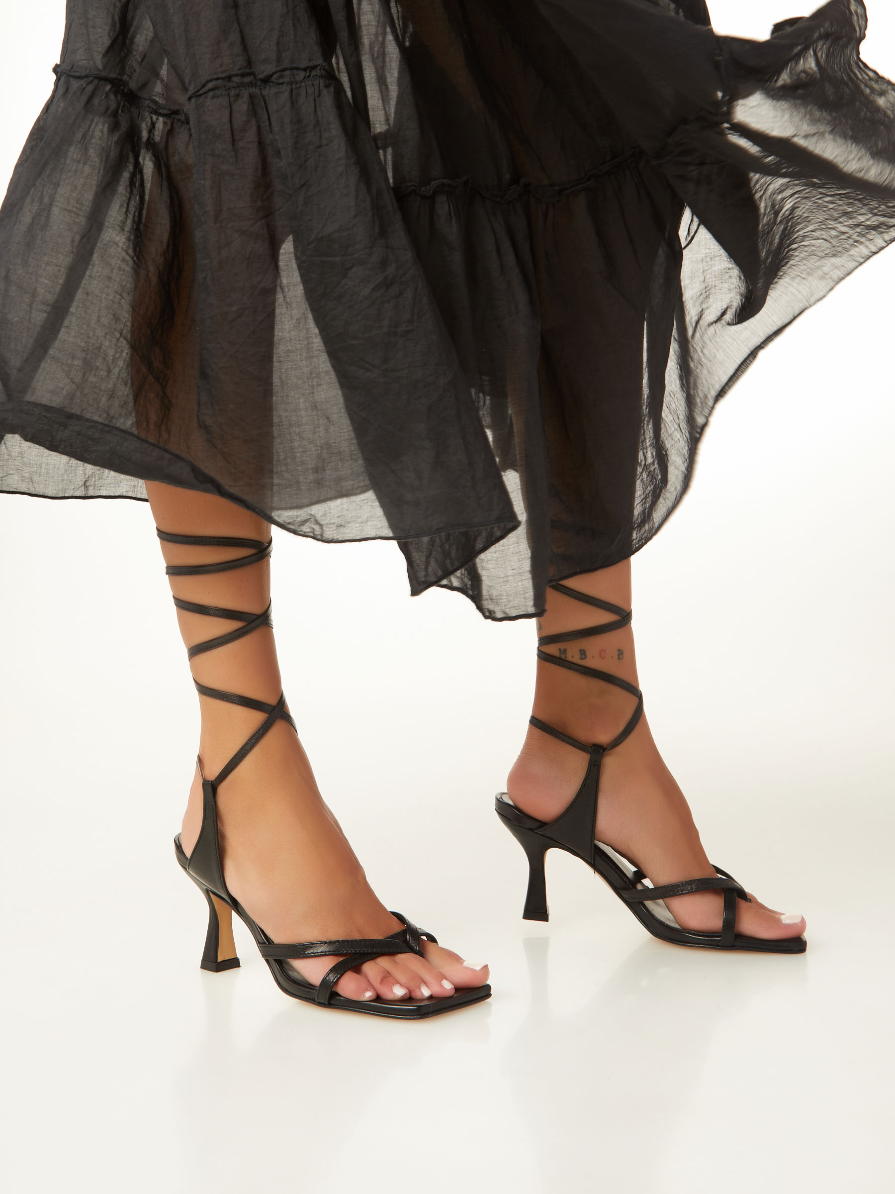(image for) Leather Greek Sandal F0545554-0641 Acquisto